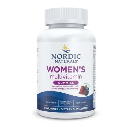 Women's Multivitamin 60 жевательных пастилок Nordic Naturals