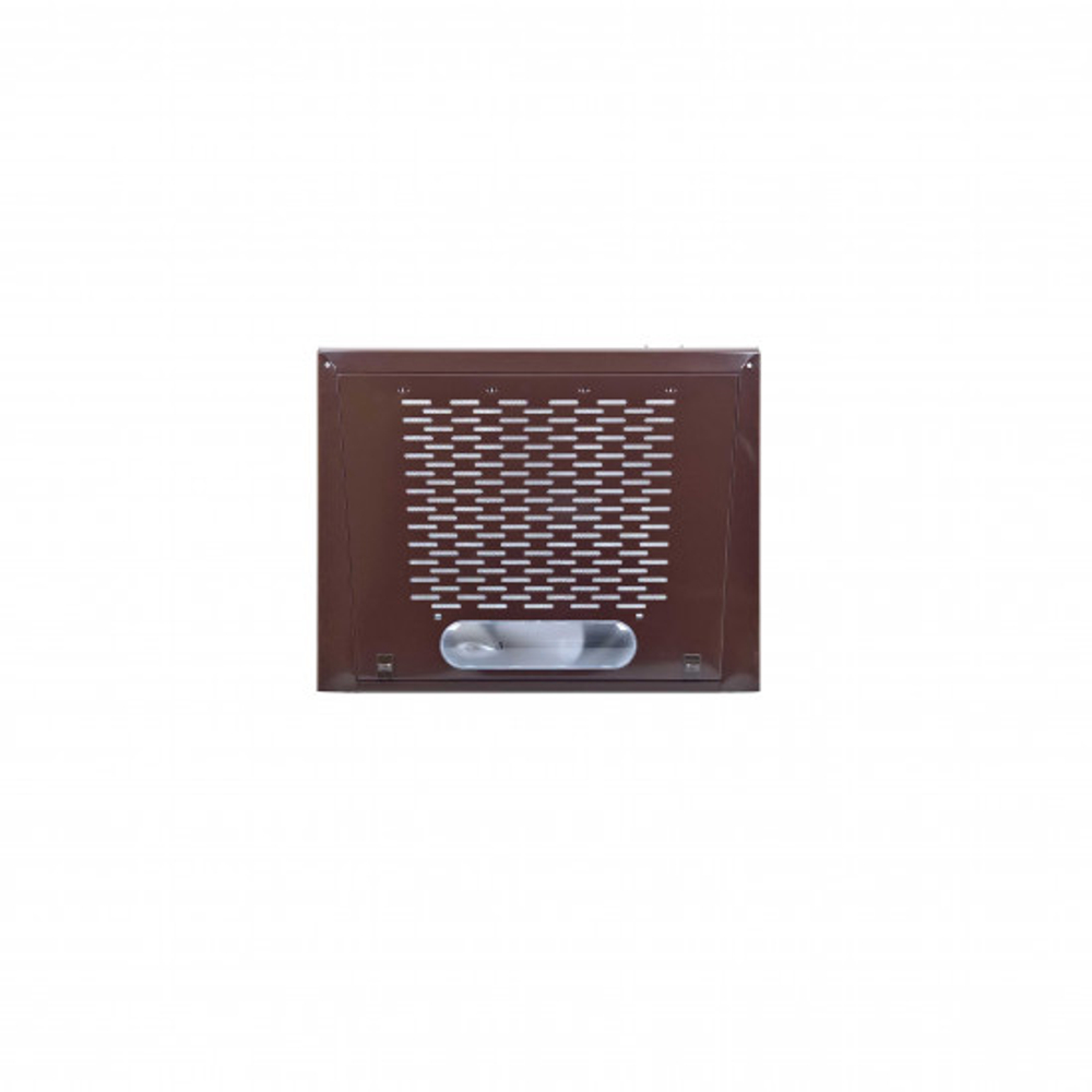 Вытяжка CIARKO Special 50 Brown 320 м/3. слайдер,ф-р алюм нить, коричн