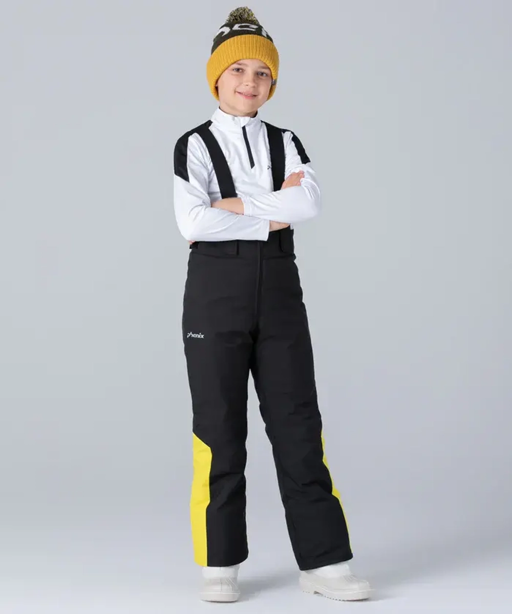 PHENIX 25/26 костюм горнолыжный юниорский TEAM SWE EFB252P81RP Sweden Junior Two-piece, BK