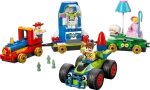 Конструктор LEGO Disney 43264 Праздничный поезд Истории игрушек и радиоуправляемый автомобиль