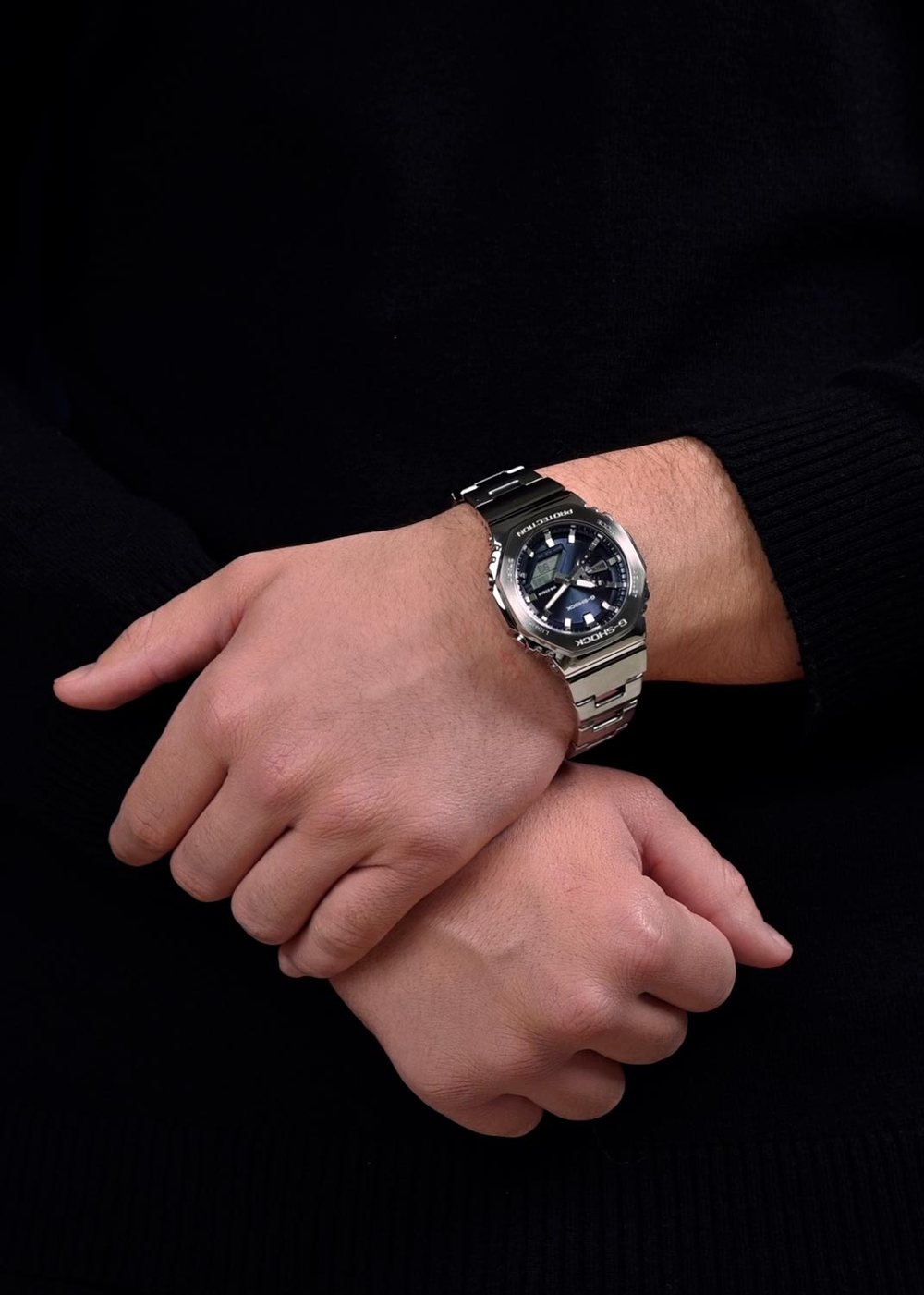 Часы Casio GM-2110D-8A