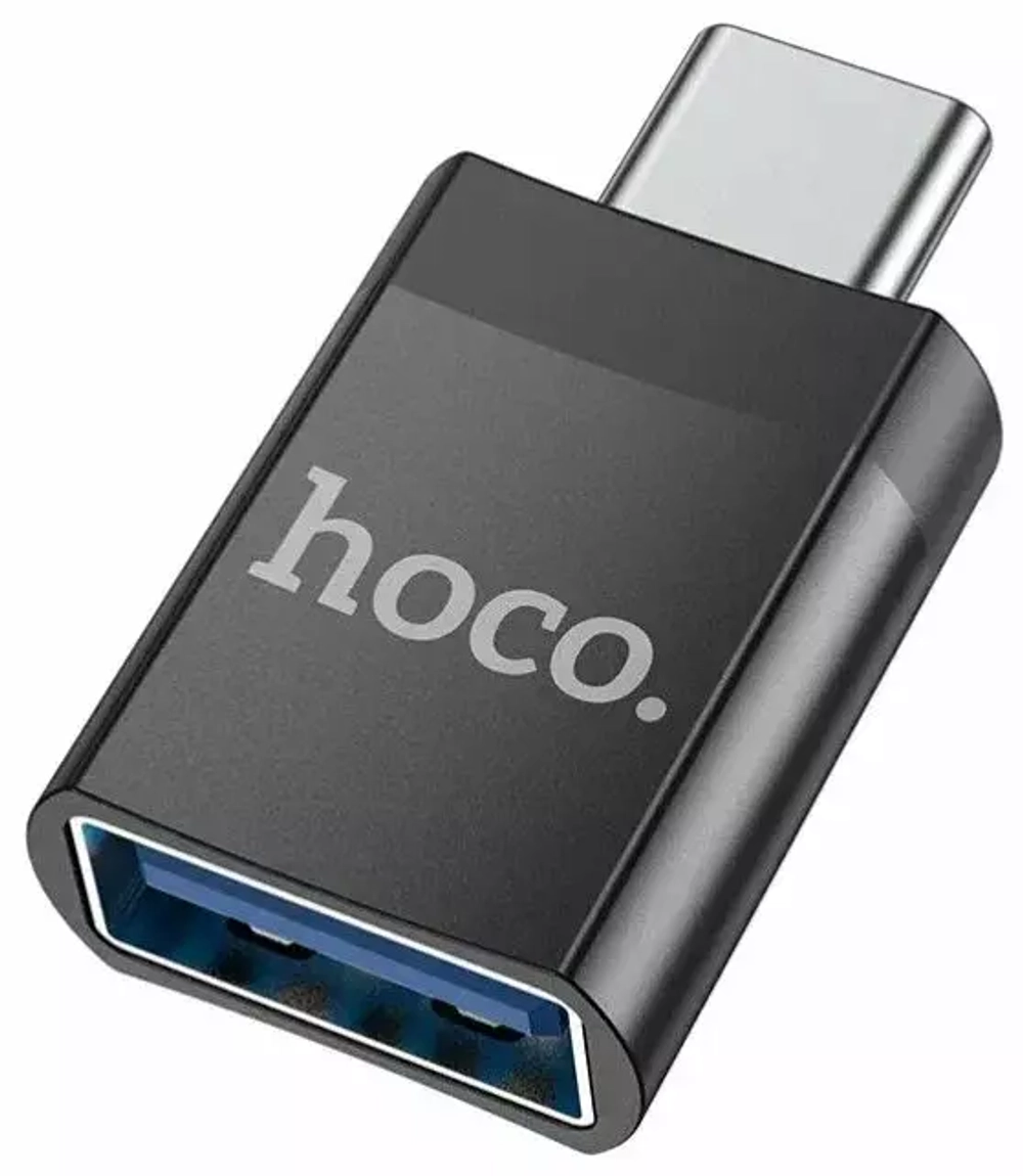 Переходник гнUSB--Type-C 3.0 HOCO
