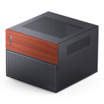 Корпус JONSBO N4, ITX, Micro-ATX, черный (без БП)
