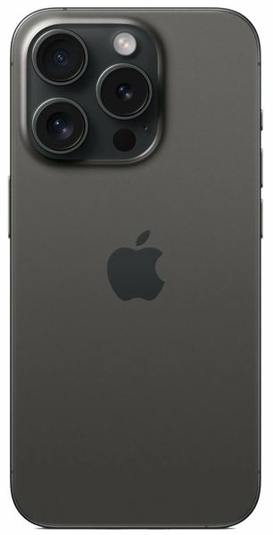 Смартфон Apple iPhone 15 Pro 256 ГБ (nano-SIM и eSIM), Черный титан | Black Titanium