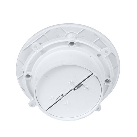 Вентилятор накладной сверхтонкий MMotors JSC MMP-01 100/90 куб/ч Пластик/Круг Белый