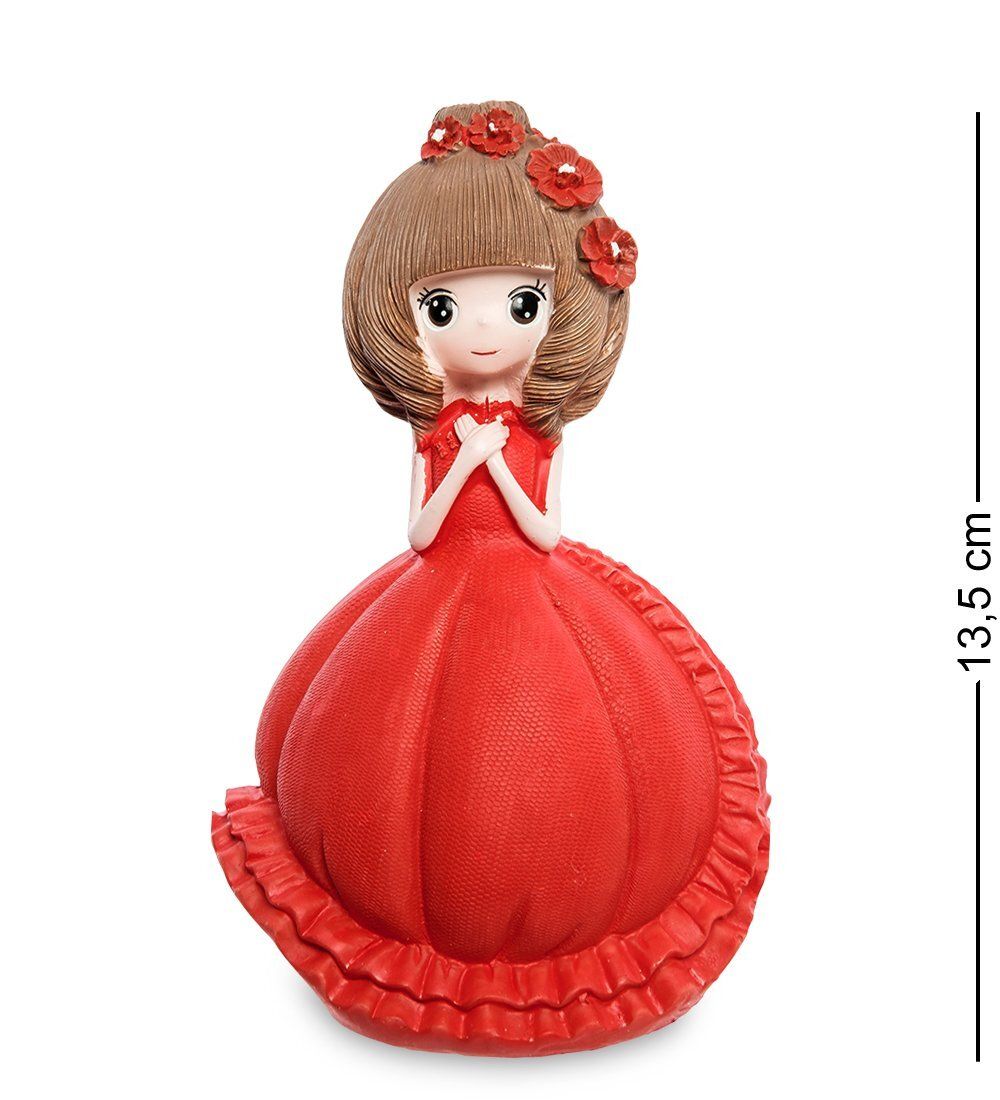 MN-118/4 Фигурка «Девочка с цветочками»