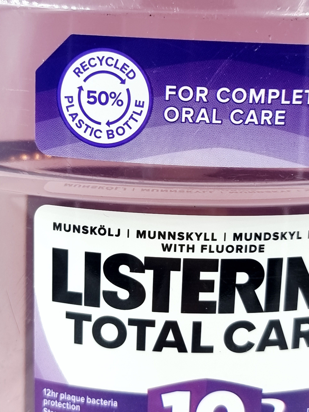 Ополаскиватель для полости рта LISTERINE Total Care 10 в 1 1000 мл