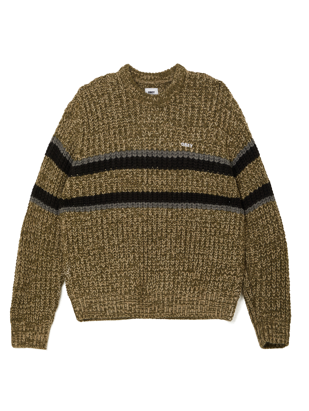 Мужской Свитер (Round-neck) Obey Alden