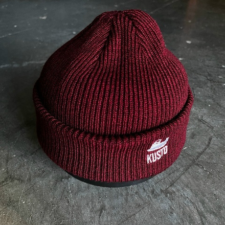 Шапка Kusto Short Bordo