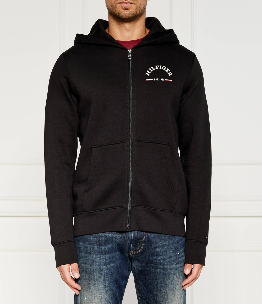 Худи Tommy Hilfiger - черный(MW0MW35571)
