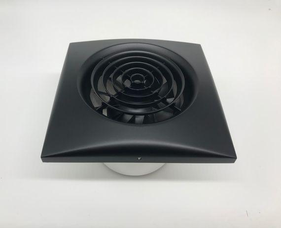 Вентилятор накладной Soler & Palau Silent 100 CZ Matt Black