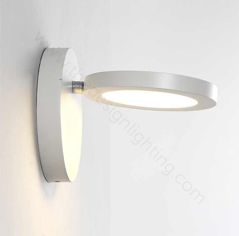Wall design lamp Folding  (White)