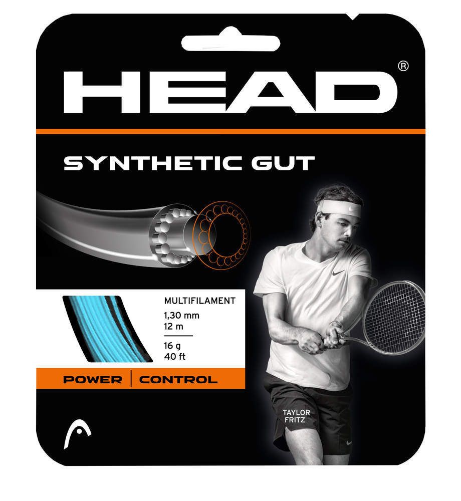 Теннисные струны Head Synthetic Gut (12 m) - blue
