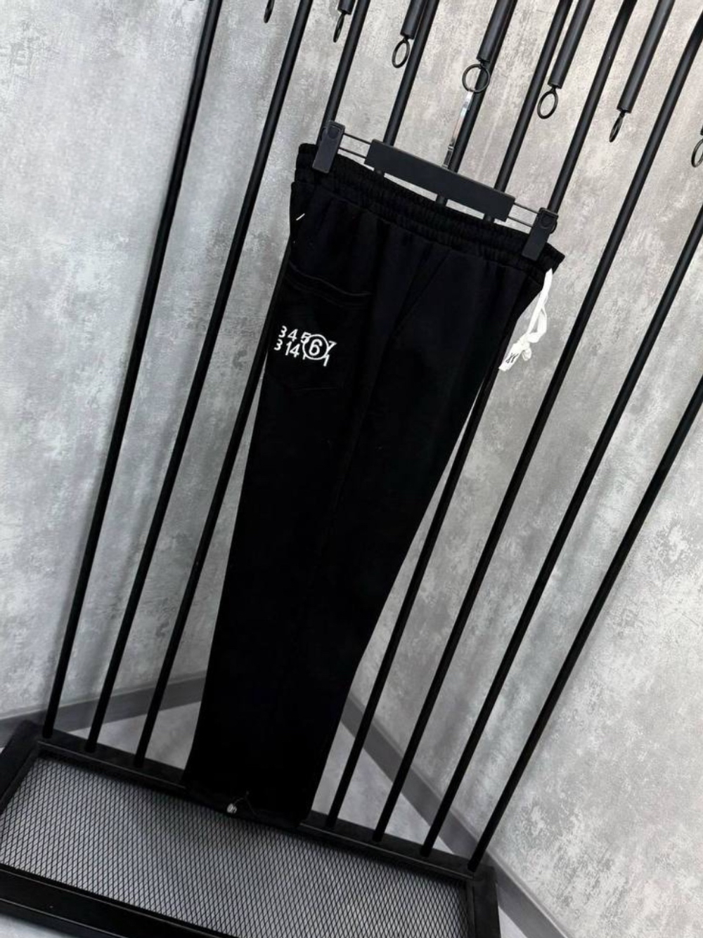 Штаны Maison Margiela #003 (черн.)