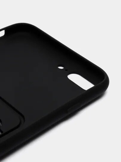Чехол с карманом для карт на iPhone 11, Черный