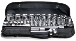 Сумка для головок, трещотки, удлинителей — ToolRoll S32