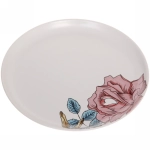 Тарелка керамическая «Flower fantasy» 19,5*2см