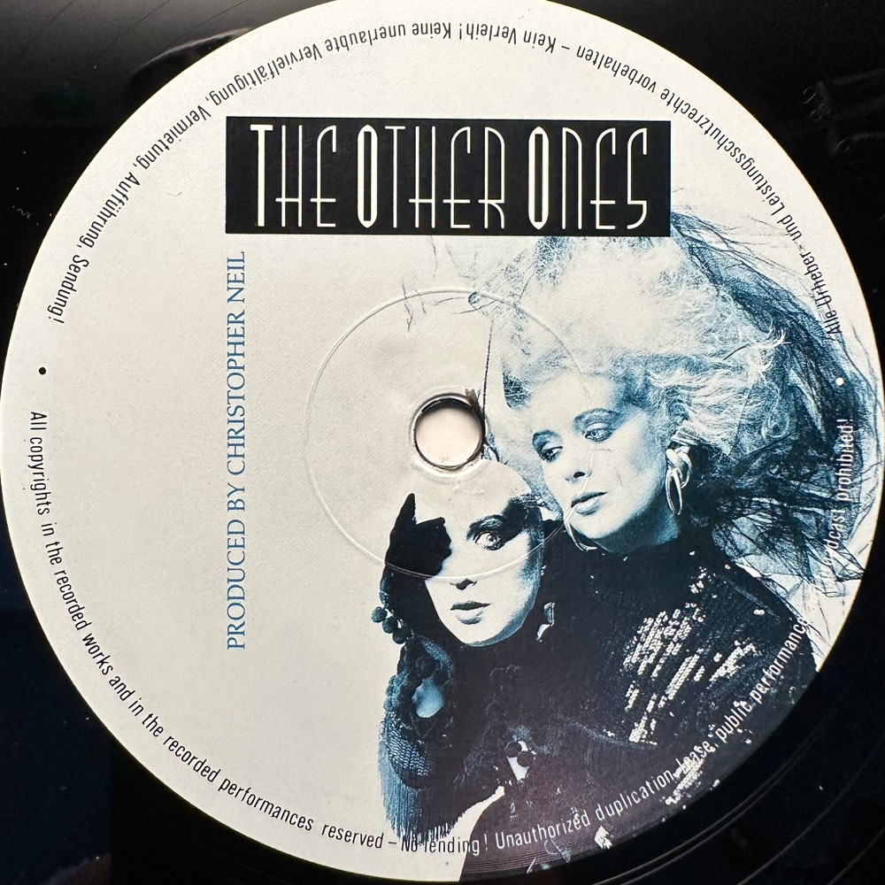 The Other Ones - The Other Ones (Европа 1986г.)