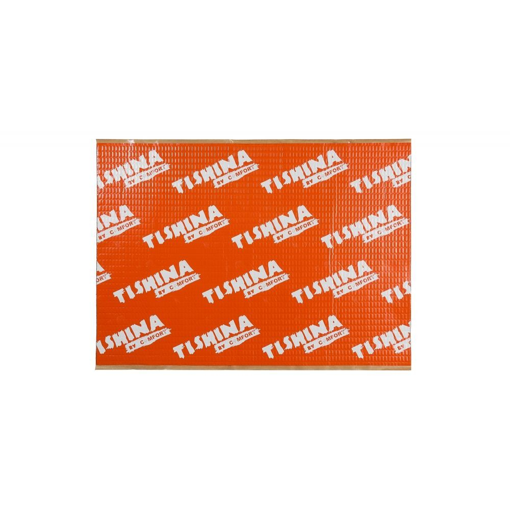 Виброизоляция Comfortmat ТИШИНА Bronze 2 2мм 50х70см- 10 листов