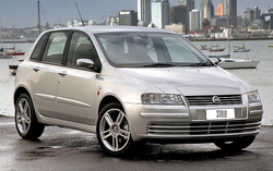 Порог правый Fiat Stilo 2001-2010 (1мм) хэтчбек