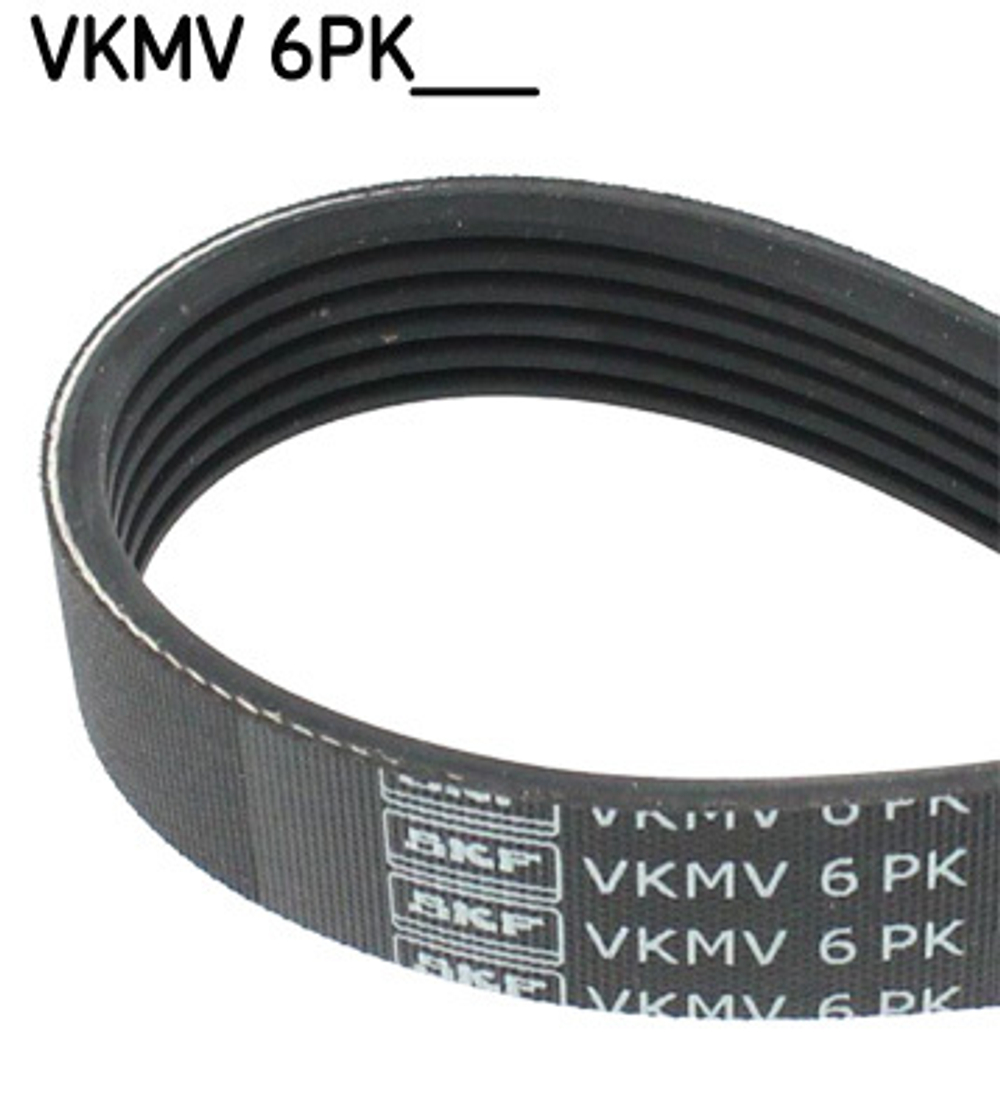 SKF - VKMV6PK976-SKF - V-Ribbed Belt - Povrat artikla narucenog iz Njemacke nije moguc.