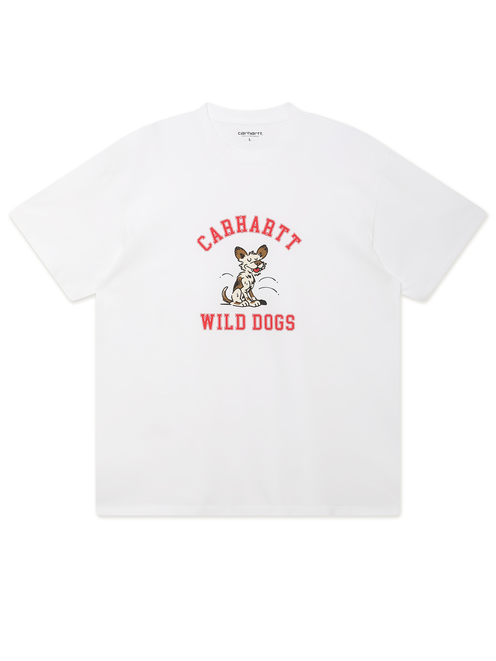 Мужская Футболка Wild Dog