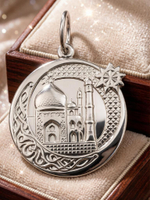 Ювелирная подвеска из серебра 925 пробы
