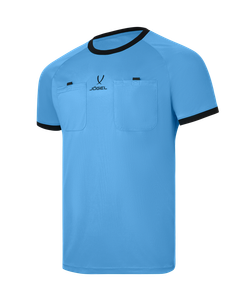 Футболка судейская Jogel Referee tee, голубой S2