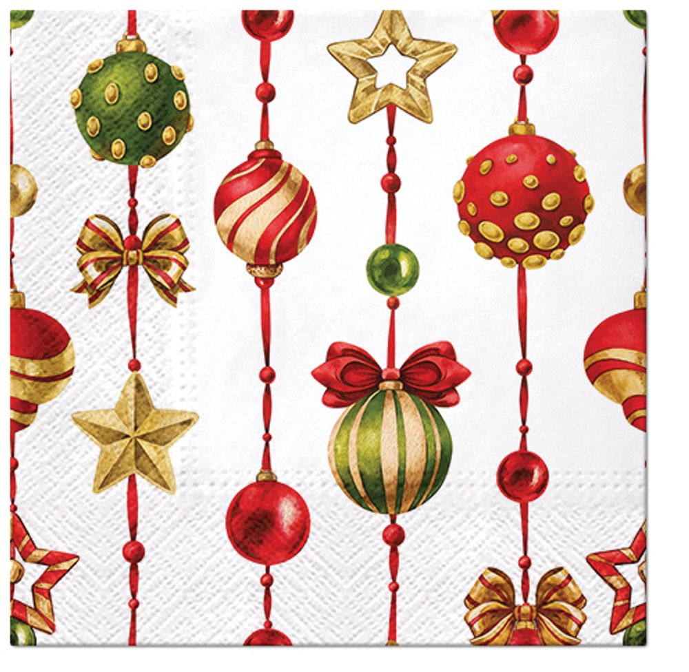 Салфетки для декупажа 3-слойные PAW Decor Collection, коллекция Lunch Украшения, 18.5 г/м², 33х33 см, 20 шт Салфетки для декупажа 3-слойные PAW Decor Collection, коллекция Lunch Украшения, 18.5 г/м², 33х33 см, 20 шт