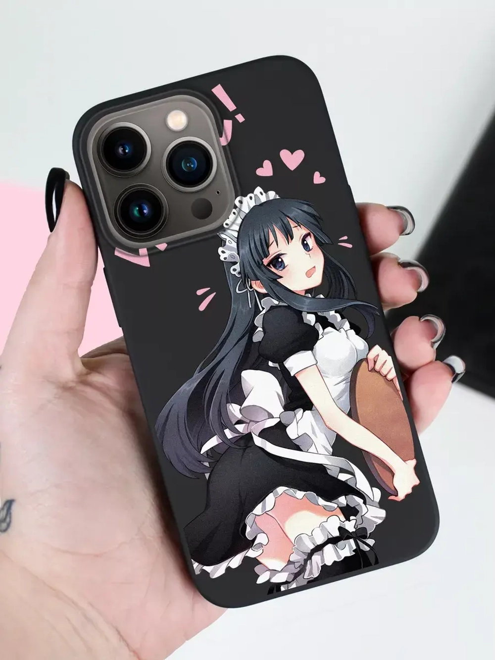 Чехол на iPhone 13 Pro с принтом