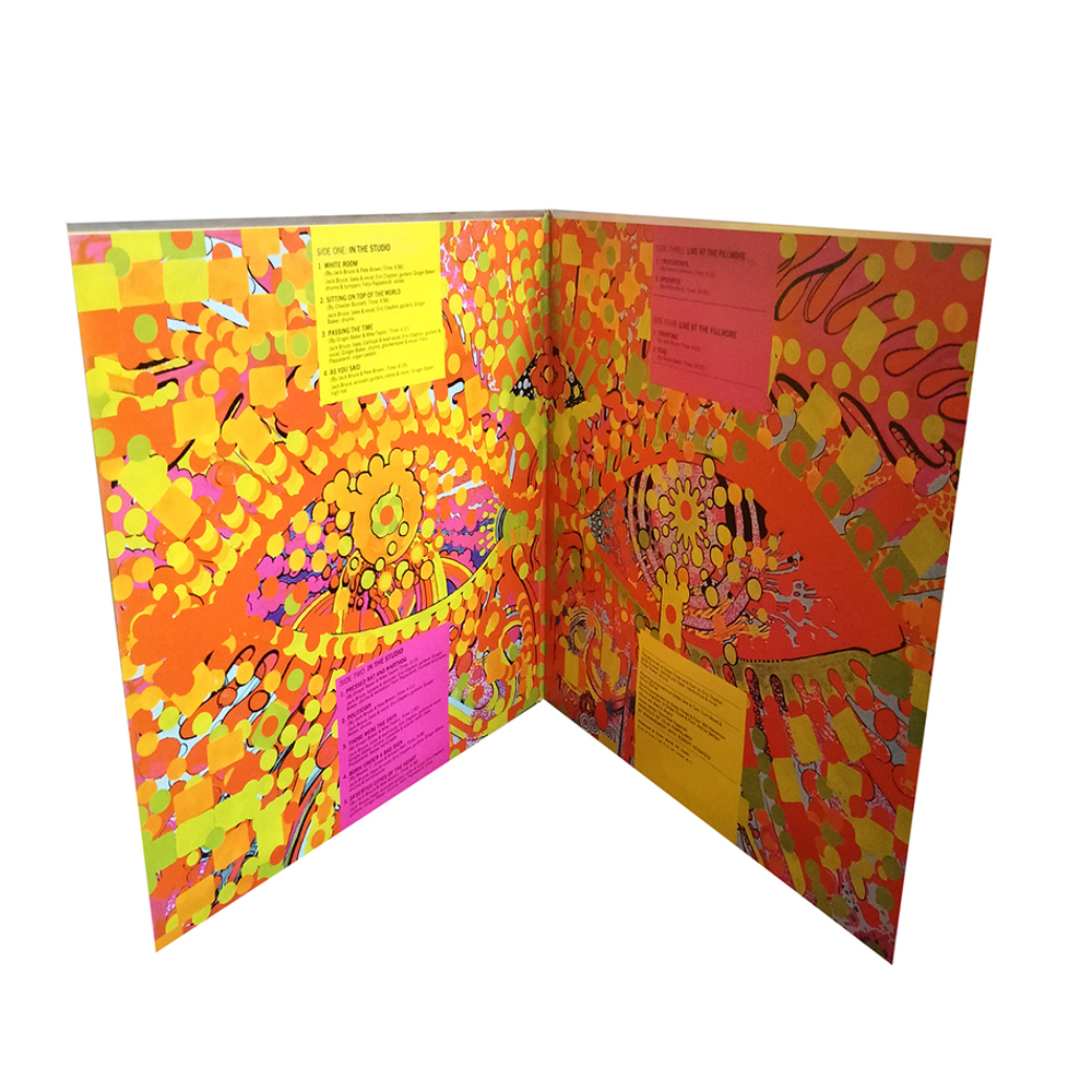 Cream / Wheels Of Fire (2LP)