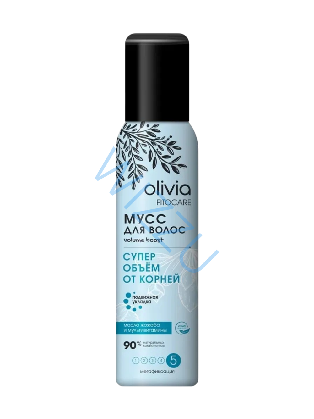 Мусс для укладки OLIVIA Fitocare Супер объем от корней 150мл