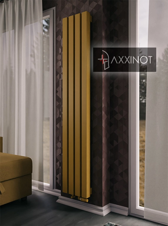 Axxinot Verde V 2000 - вертикальный трубчатый радиатор высотой 2000 мм