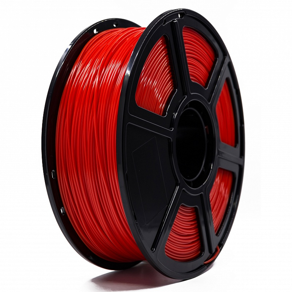 Катушка PLA-пластика Tiger3D 1.75 мм 1кг., красная (TGRPLA175R1)