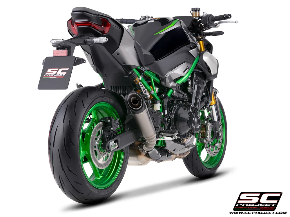 Выхлоп SC-Project S1 titanium