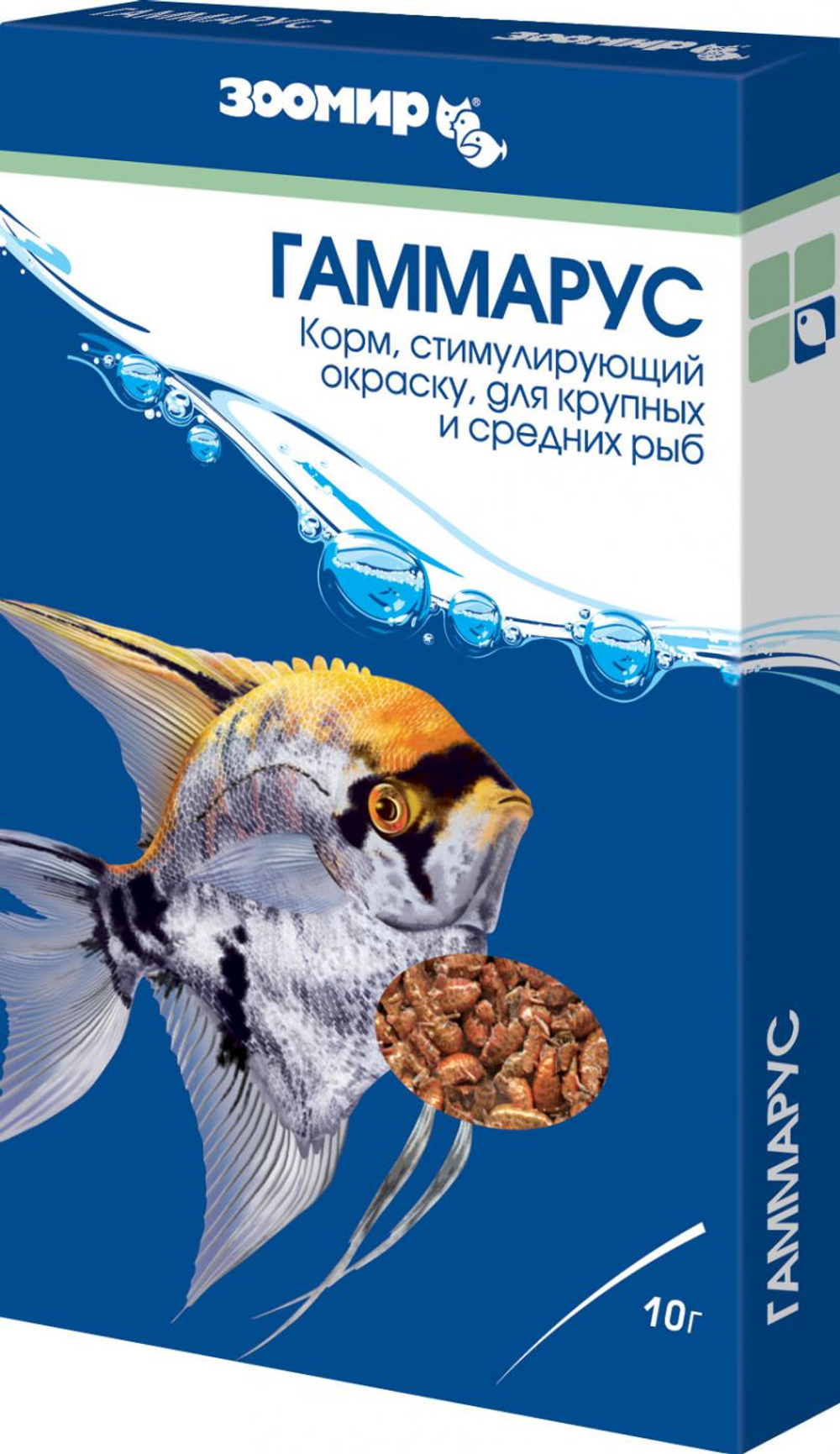 Гаммарус тушка 10 г