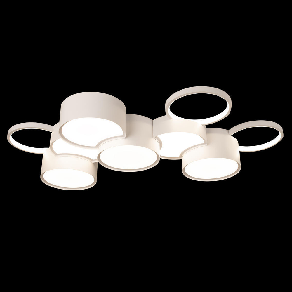 Потолочный светодиодный светильник Loft It Pin  10317/9 White