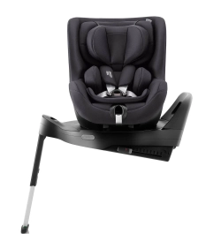Автокресло 0+/1 Britax Roemer DUALFIX PRO Classic Deep Grey, с рождения до 19 кг, (40 до 105 см), серый