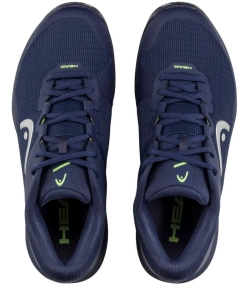 Теннисные кроссовки Head Revolt Evo 2.0 Clay - navy/lime