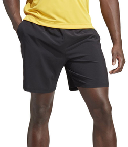 Мужские теннисные шорты Adidas Club Tennis Stretch Woven Shorts 9" - black