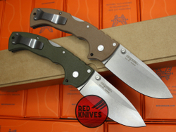 Нож Cold Steel 4-Max Scout 62RQ - рукоять "Coyote Brown" (коричневый)