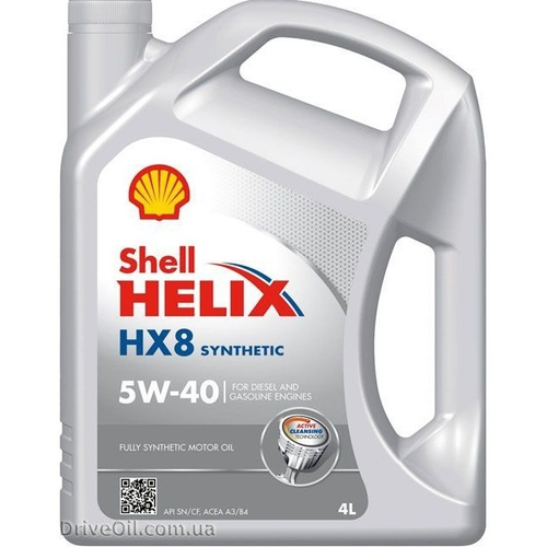 Масло моторное Helix HX8 Synthetic RU