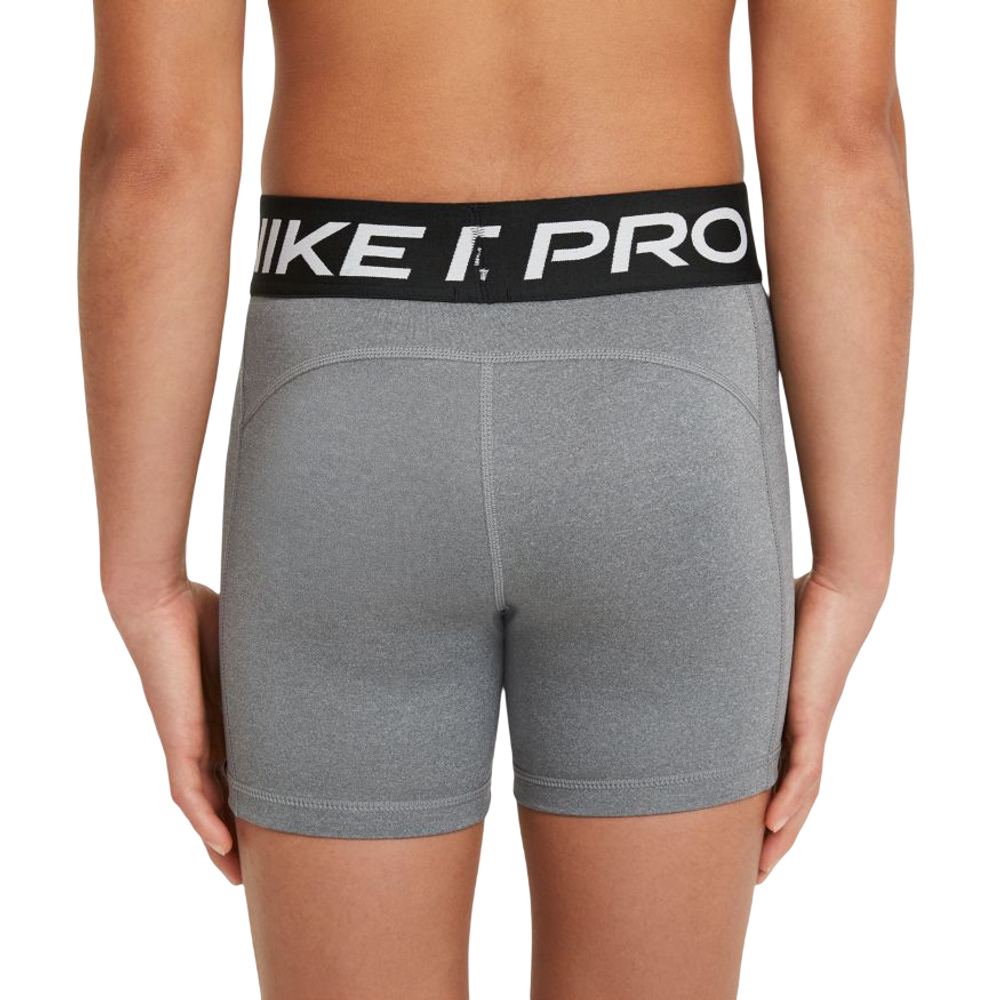 Шорты для девочки теннисные Nike Pro 3in Shorts - серый