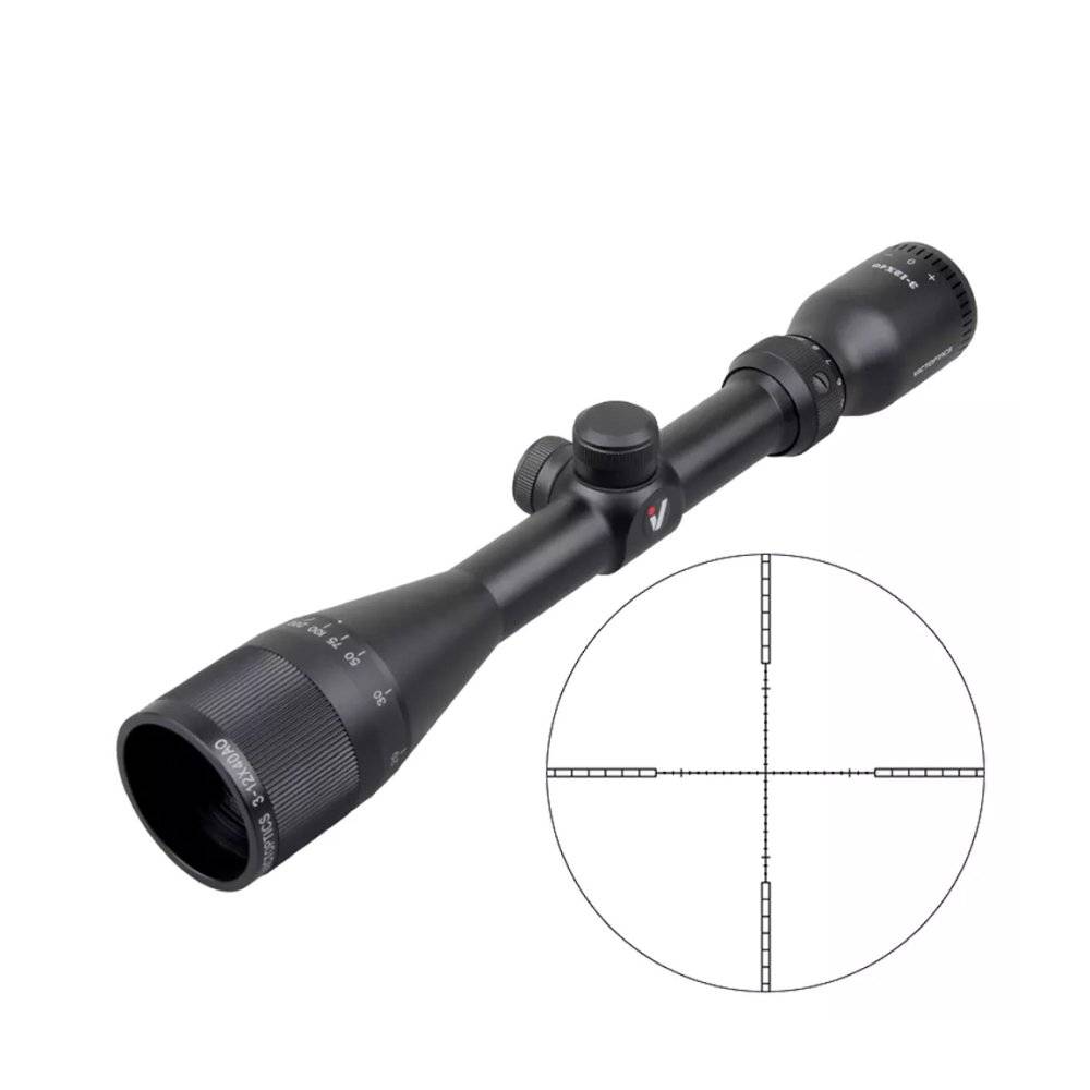 Оптический прицел Vector Optics 25,4мм SFP VictOptics C4 3-12X40 ( Сетка VMD-2 )