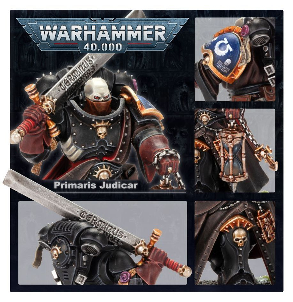 Space Marines: Honoured of the Chapter (Mail Order)