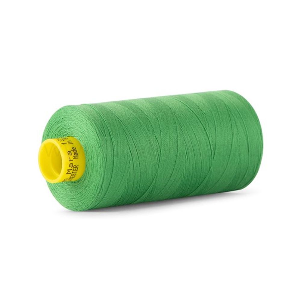 Нитка Gutermann Mara 120 (1000 метров), 1 кат., универсальная | 833 зеленый лайм