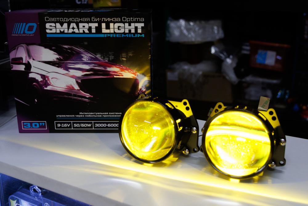 Optima Bi-LED Lens Smart Light 3000-6000K 3.0" 12V