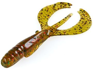 Твистеры съедоб. искусст.  LJ Pro Series Curly Shrimp 3,0in (07.62)/PA03 7шт.