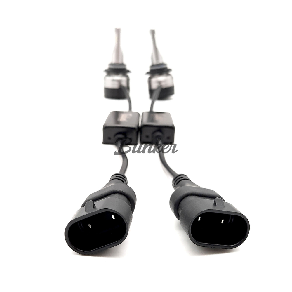 Светодиодные автомобильные LED лампы TaKiMi Advance HIR2 (9012) 6500K 12V