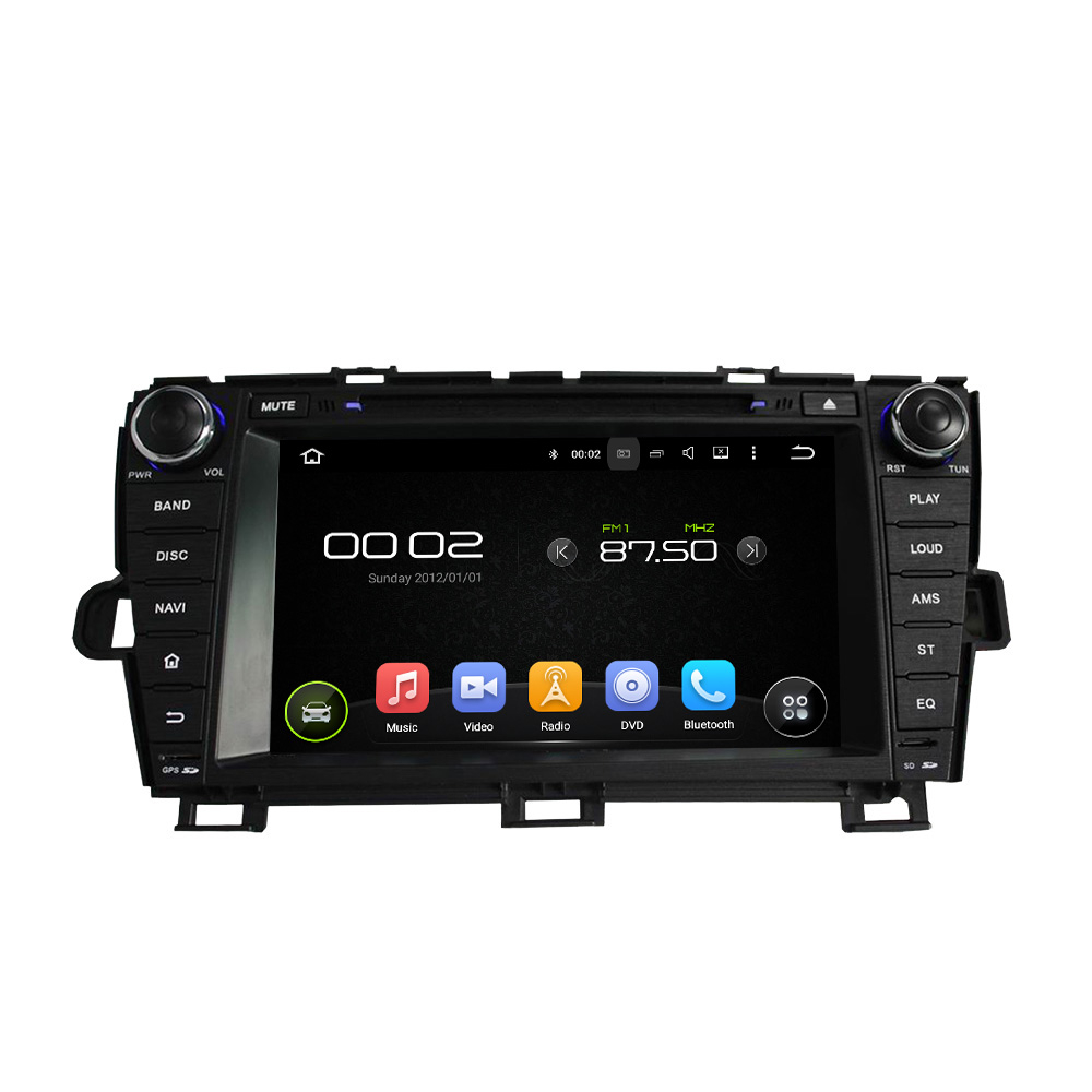 Установочный комплект для TOYOTA Prius 2009-2015 левый руль  KUBERG KD-8602-P6